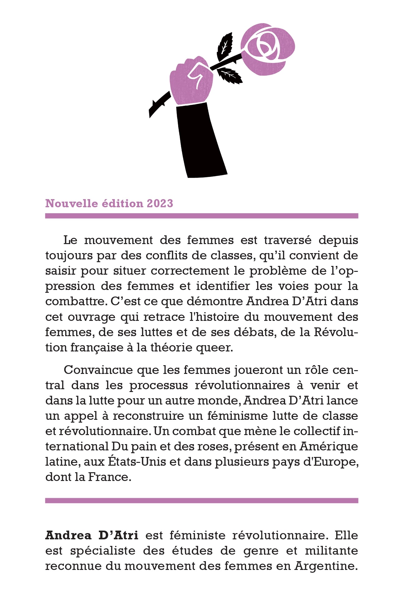 Quatrième de couverture