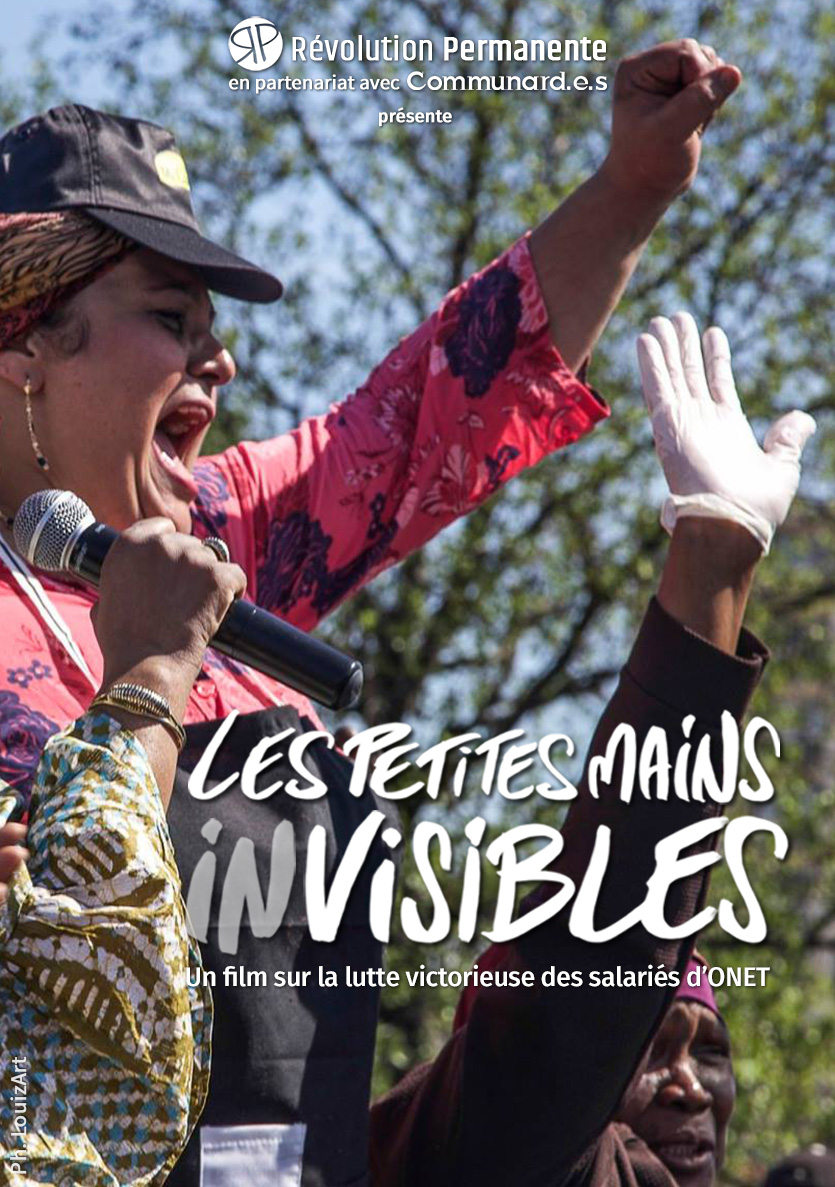 Affiche, Les petites mains invisibles