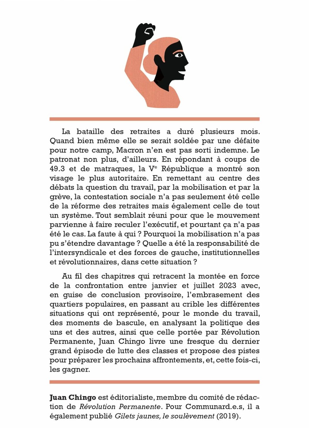 Quatrième de couverture